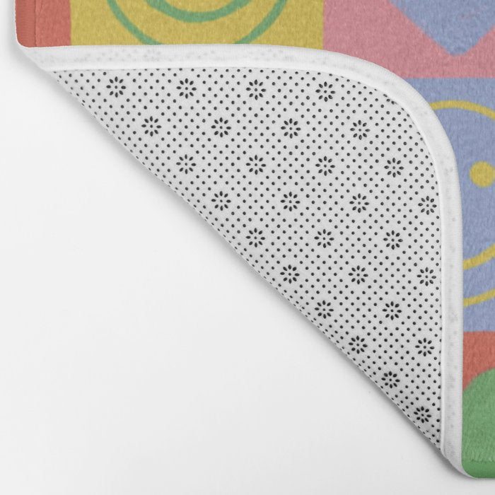 90s smiles Bath Mat Gallery Image 2