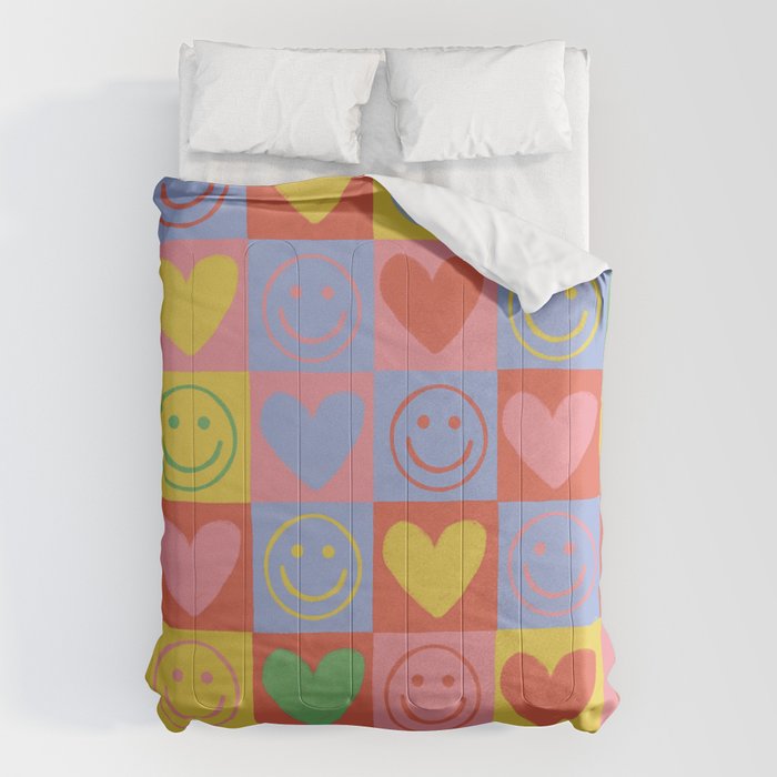 90s smiles Comforter Gallery Image 1