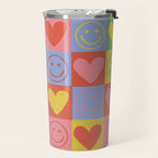 90s smiles Travel Mug Gallery Image 2