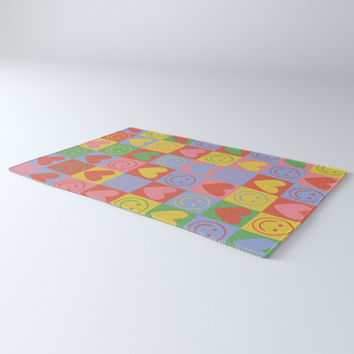 90s smiles Rug Gallery Image 3