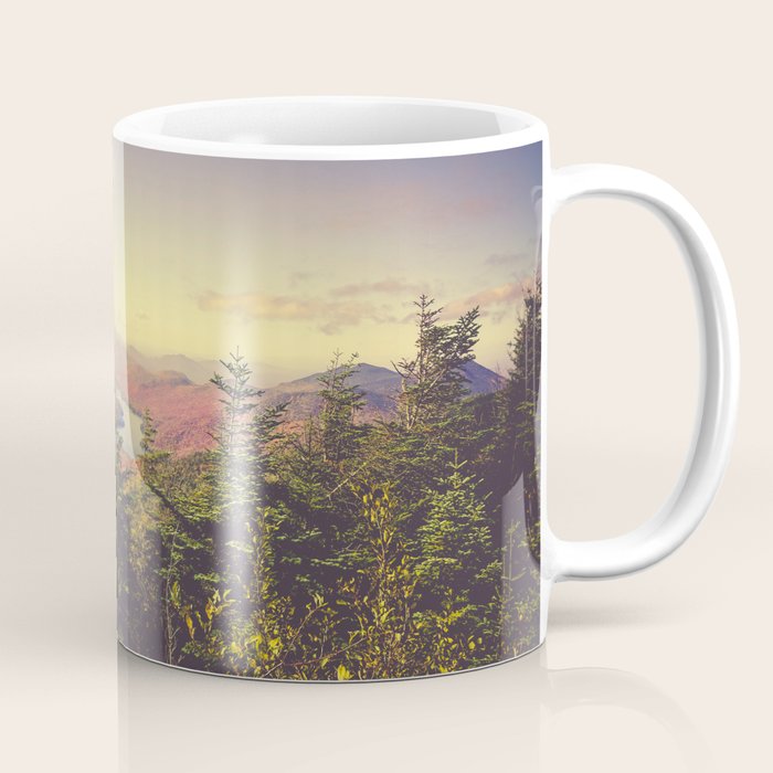 Endless Mountains Forever Wild Coffee Mug Gallery Image 1