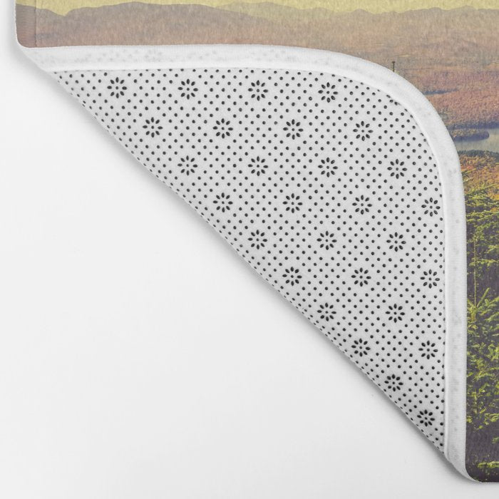 Endless Mountains Forever Wild Bath Mat Gallery Image 2