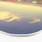 Endless Mountains Forever Wild Bath Mat Gallery Image 3