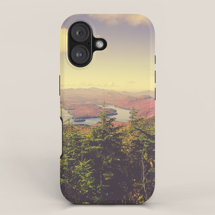Endless Mountains Forever Wild iPhone Case Gallery Image 1