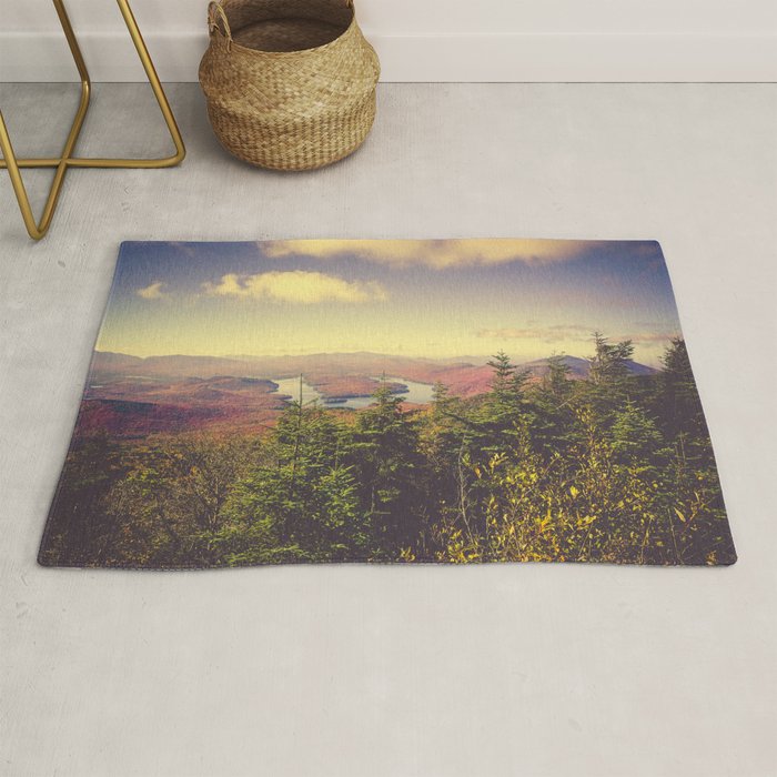 Endless Mountains Forever Wild Rug Gallery Image 1