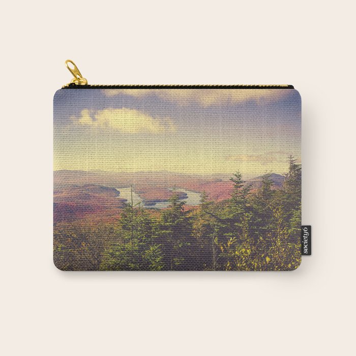 Endless Mountains Forever Wild Carry All Pouch Gallery Image 1
