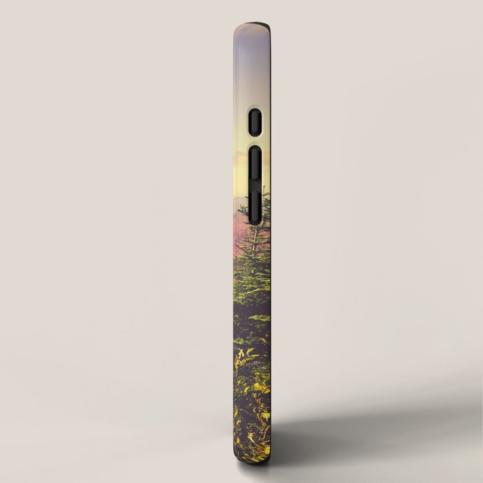 Endless Mountains Forever Wild iPhone Case Gallery Image 2