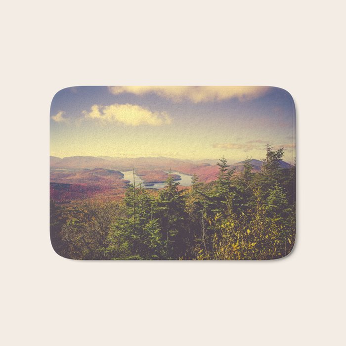 Endless Mountains Forever Wild Bath Mat Gallery Image 1