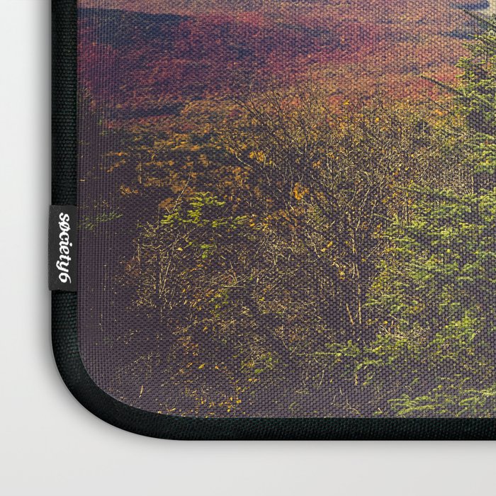Endless Mountains Forever Wild Laptop Sleeve Gallery Image 3