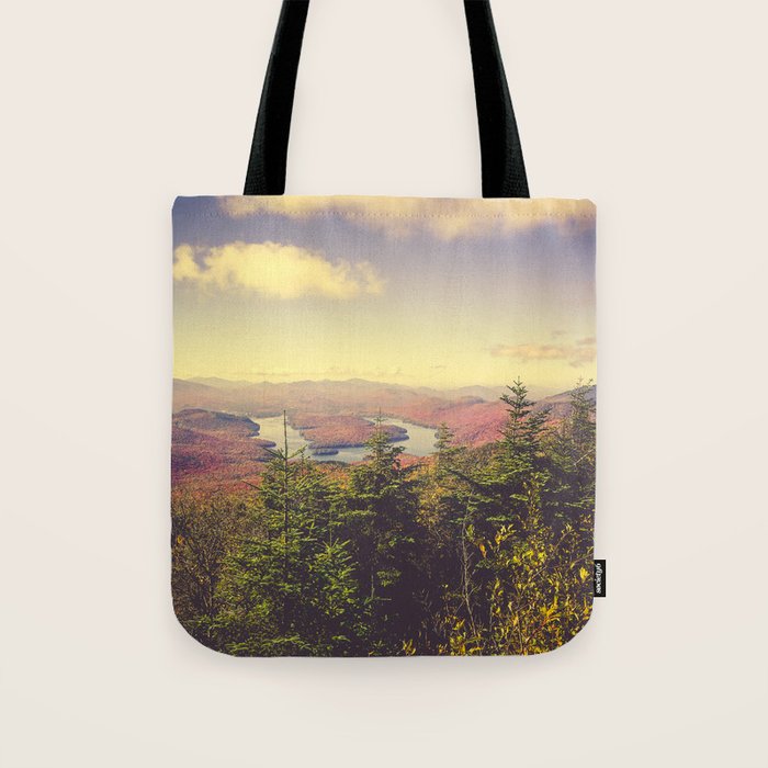 Endless Mountains Forever Wild Tote Bag Gallery Image 1