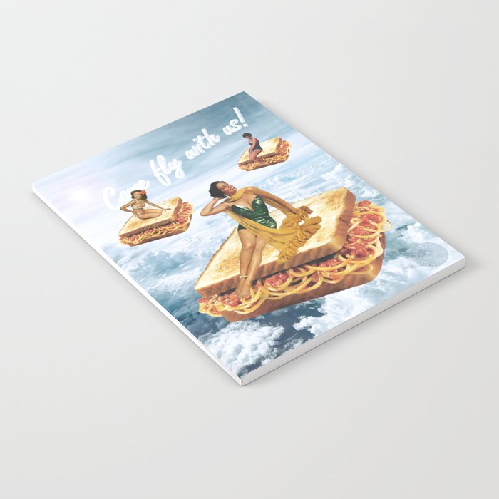 Sandwich Airlines - Come fly with us! Notebook Gallery Image 1