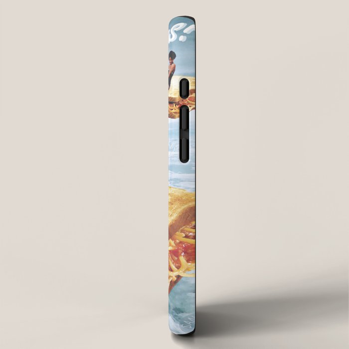 Sandwich Airlines - Come fly with us! iPhone Case Gallery Image 2