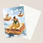 Sandwich Airlines - Come fly with us! Stationery Card Gallery Image 2
