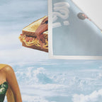 Sandwich Airlines - Come fly with us! Wall Tapestry Gallery Image 3
