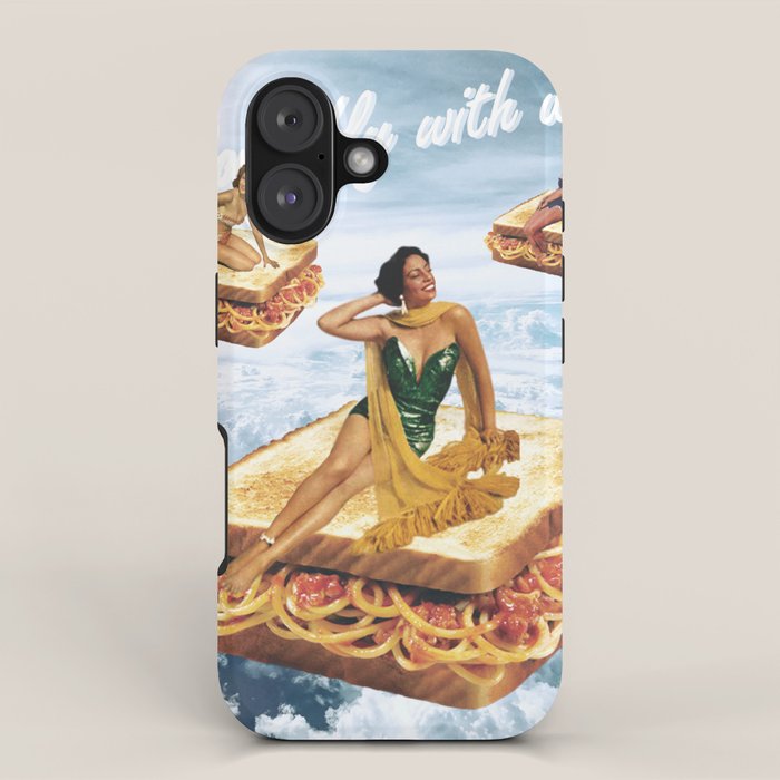 Sandwich Airlines - Come fly with us! iPhone Case Gallery Image 1