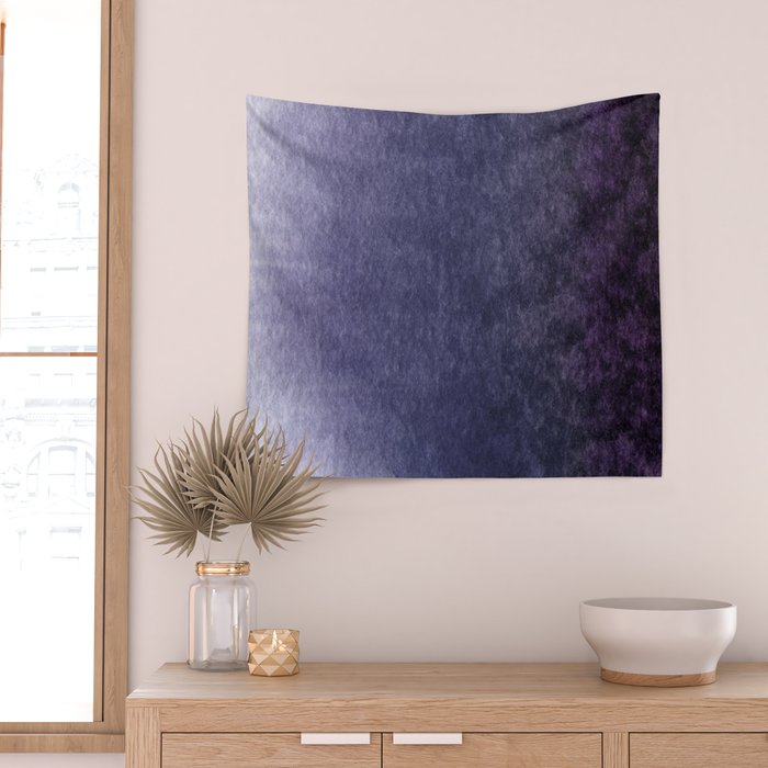 Abstract Horizon Fade VII Wall Tapestry Gallery Image 2