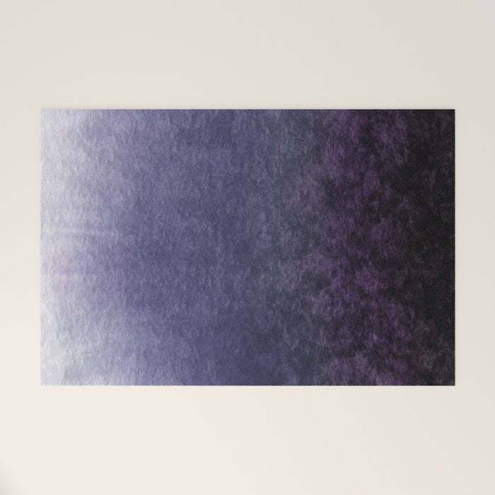 Abstract Horizon Fade VII Welcome Mat Gallery Image 1