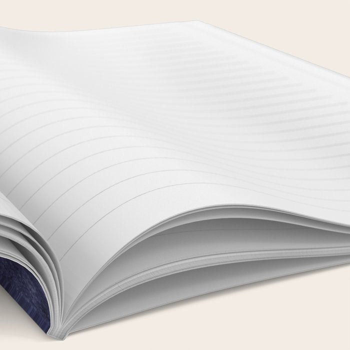 Abstract Horizon Fade VII Notebook Gallery Image 2