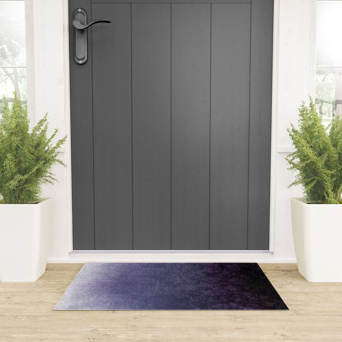 Abstract Horizon Fade VII Welcome Mat Gallery Image 3