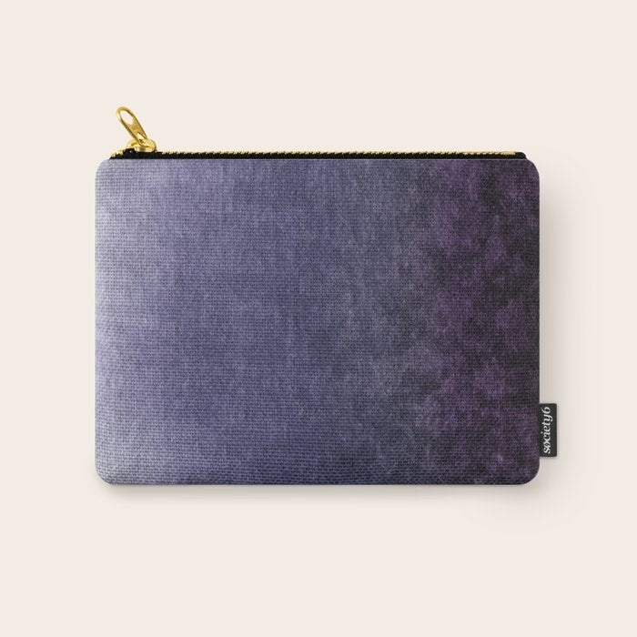 Abstract Horizon Fade VII Carry All Pouch Gallery Image 1