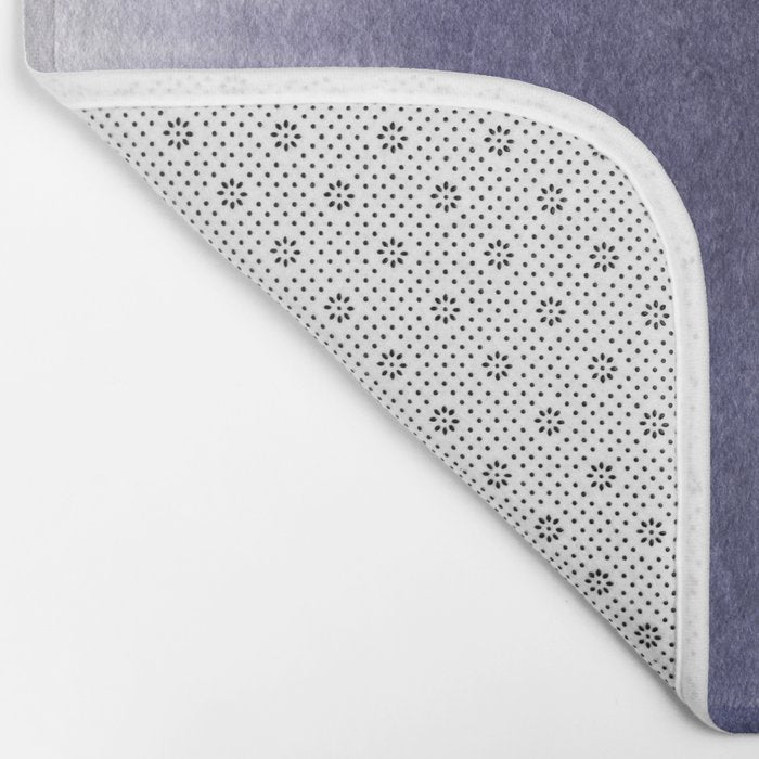 Abstract Horizon Fade VII Bath Mat Gallery Image 2