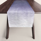 Abstract Horizon Fade VII Table Runner Gallery Image 1