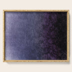 Abstract Horizon Fade VII Serving Tray Gallery Image 1