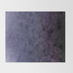 Abstract Horizon Fade VII Throw Blanket Gallery Image 2