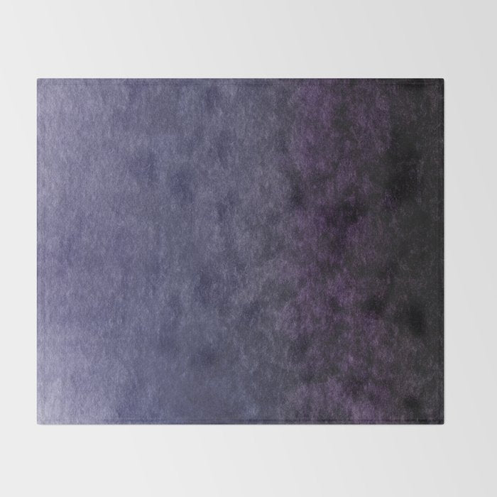 Abstract Horizon Fade VII Throw Blanket Gallery Image 2