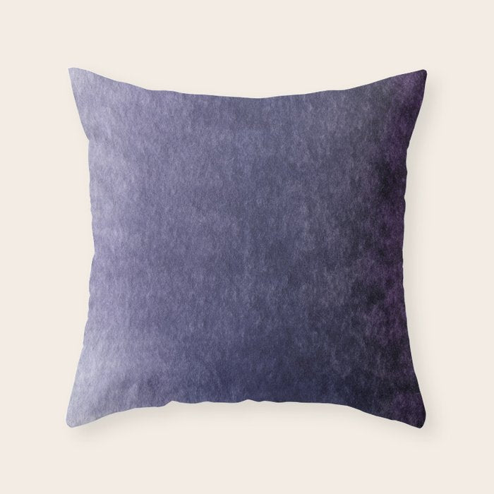 Abstract Horizon Fade VII Throw Pillow Gallery Image 1