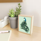 MONSTERA BIRD Mini Art Print Gallery Image 2
