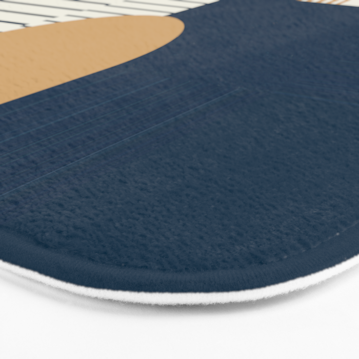 Cool Color Pallette Pattern Bath Mat Gallery Image 3