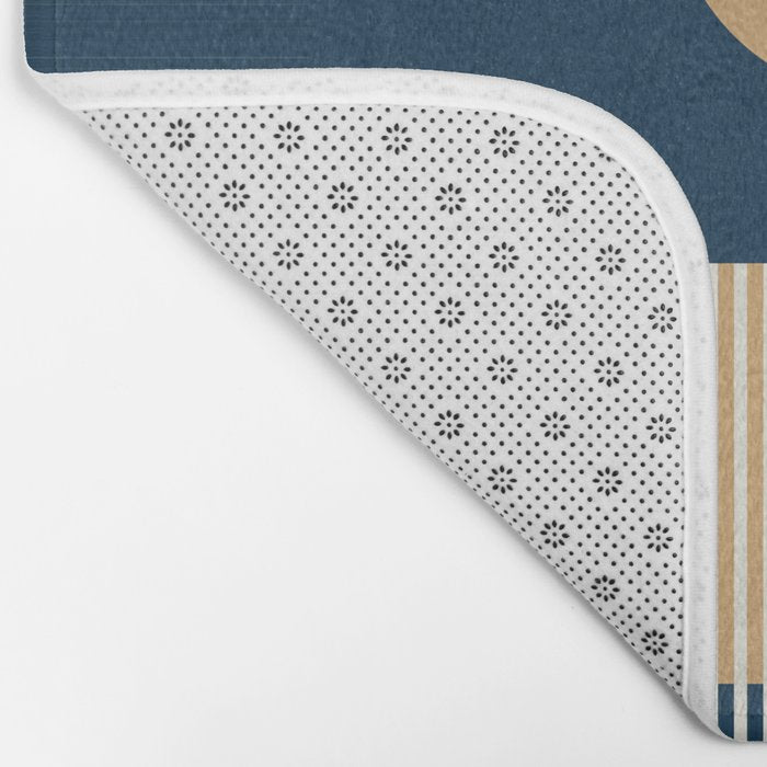 Cool Color Pallette Pattern Bath Mat Gallery Image 2