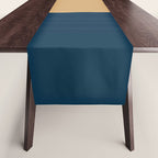 Cool Color Pallette Pattern Table Runner Gallery Image 1