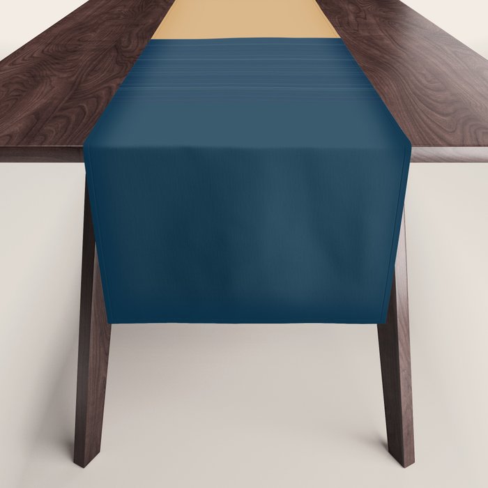 Cool Color Pallette Pattern Table Runner Gallery Image 1
