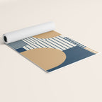 Cool Color Pallette Pattern Yoga Mat Gallery Image 2