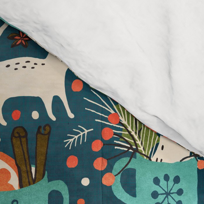 Spicy Kittens Comforter Gallery Image 4