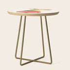 Eurasian bullfinch 2 Side Table Gallery Image 1