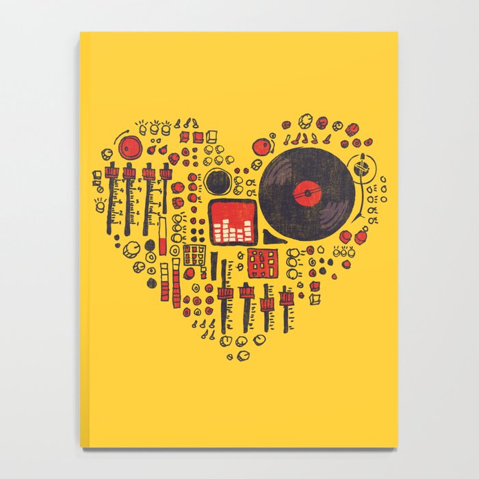 Music in every heartbeat Notebook Gallery Image 4