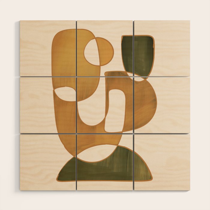Harmony 10 Wood Wall Art Gallery Image 1