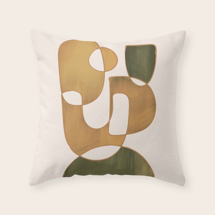 Harmony 10 Throw Pillow Gallery Image 6