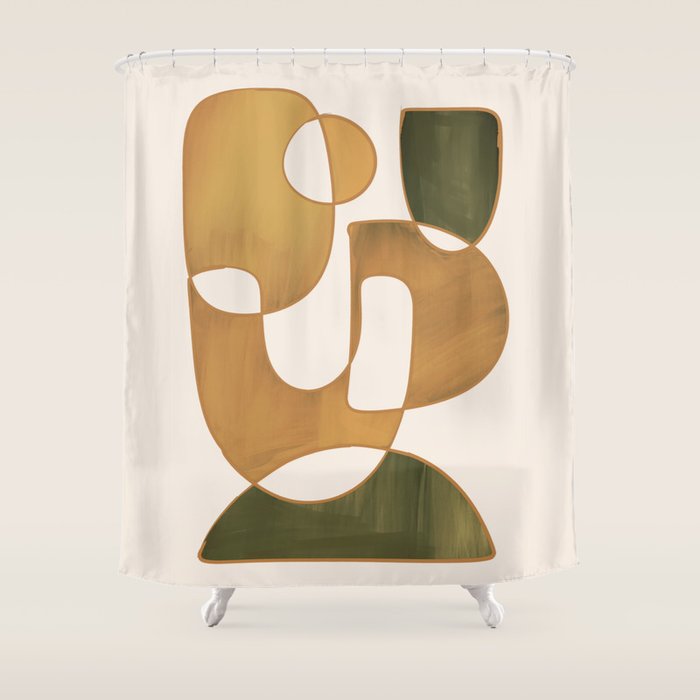 Harmony 10 Shower Curtain Gallery Image 1