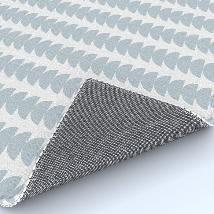 Maude Pattern - Natural Blue Rug Gallery Image 4