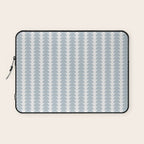 Maude Pattern - Natural Blue Laptop Sleeve Gallery Image 1