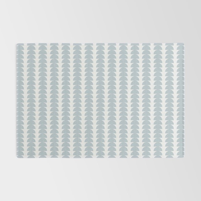 Maude Pattern - Natural Blue Rug Gallery Image 2