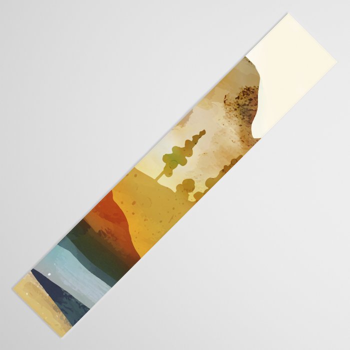 Morning by the mountain stream Table Runner Gallery Image 3
