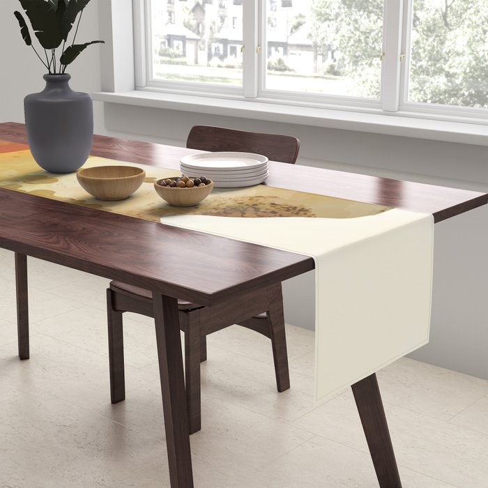 Morning by the mountain stream Table Runner Gallery Image 2