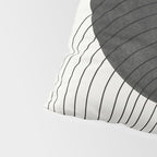 Line Art and Circle Pillow Sham Gallery Image 4