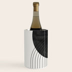 Line Art and Circle Wine Chiller Gallery Image 2