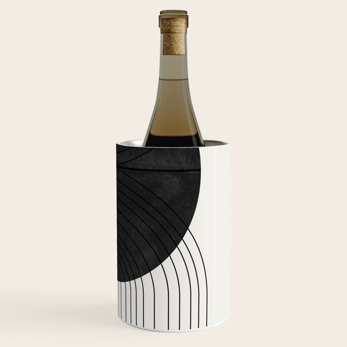 Line Art and Circle Wine Chiller Gallery Image 3